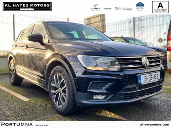 Volkswagen Tiguan SUV, Diesel, 2019, Black