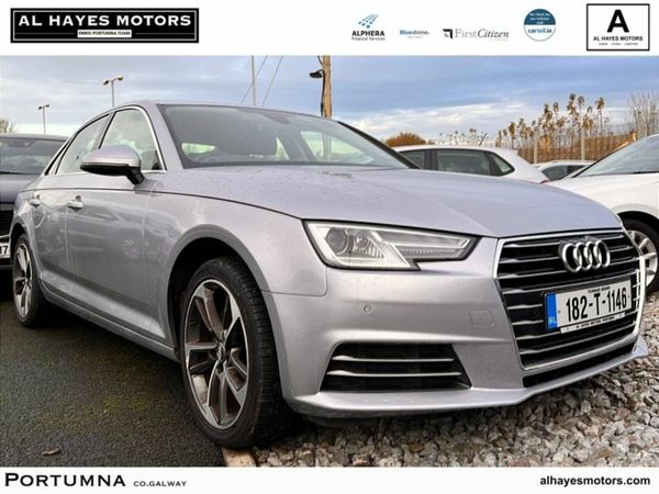 Audi A4 Saloon, Diesel, 2018, Grey