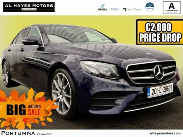 Mercedes-Benz E-Class Saloon, Diesel, 2020, Blue