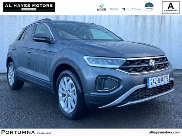 Volkswagen T-Roc SUV, Petrol, 2024, Grey