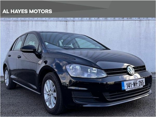 Volkswagen Golf Hatchback, Petrol, 2014, Black