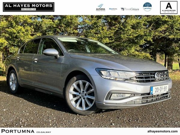 Volkswagen Passat Saloon, Diesel, 2020, Silver