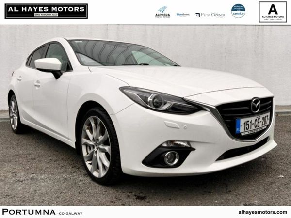 Mazda Mazda3 Hatchback, Diesel, 2015, White