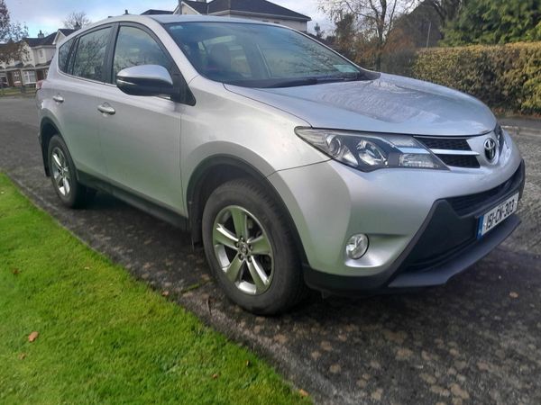 Toyota RAV4 SUV, Diesel, 2015, Silver