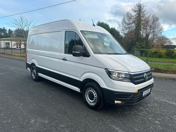 Volkswagen Crafter Van, Diesel, 2021, White