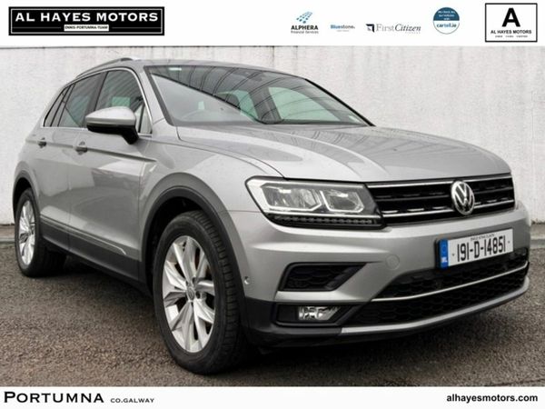 Volkswagen Tiguan SUV, Diesel, 2019, Grey