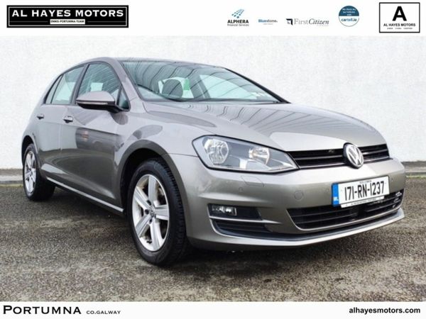 Volkswagen Golf Hatchback, Diesel, 2017, Grey