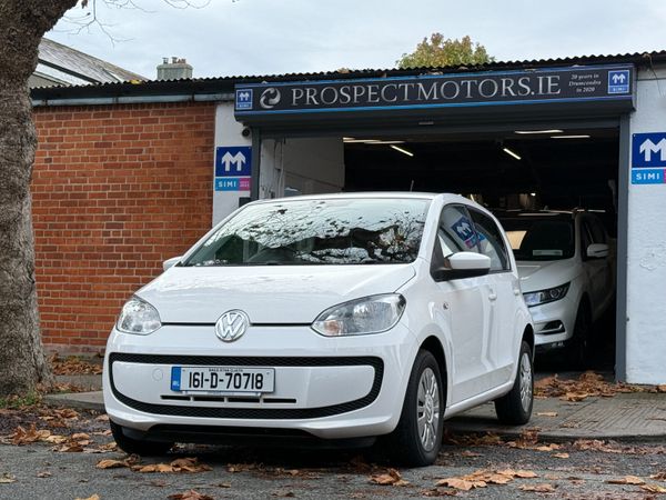 Volkswagen up! Hatchback, Petrol, 2016, White