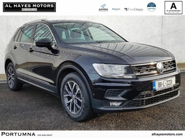 Volkswagen Tiguan SUV, Diesel, 2018, Black