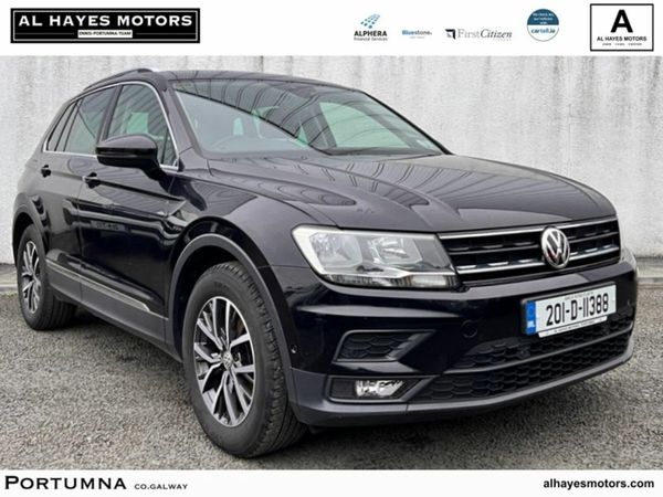 Volkswagen Tiguan SUV, Diesel, 2020, Black