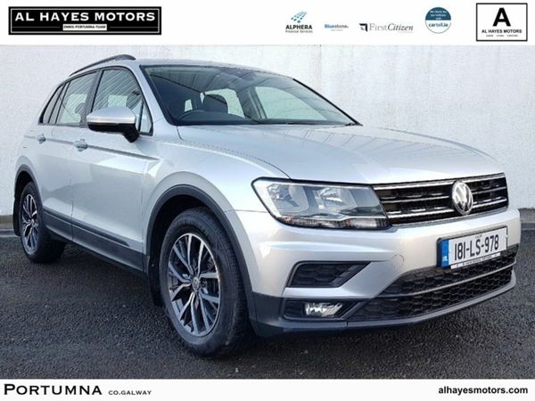 Volkswagen Tiguan SUV, Diesel, 2018, Silver