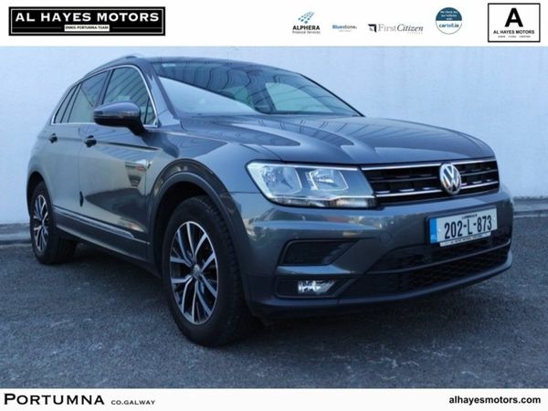 Volkswagen Tiguan SUV, Diesel, 2020, Grey