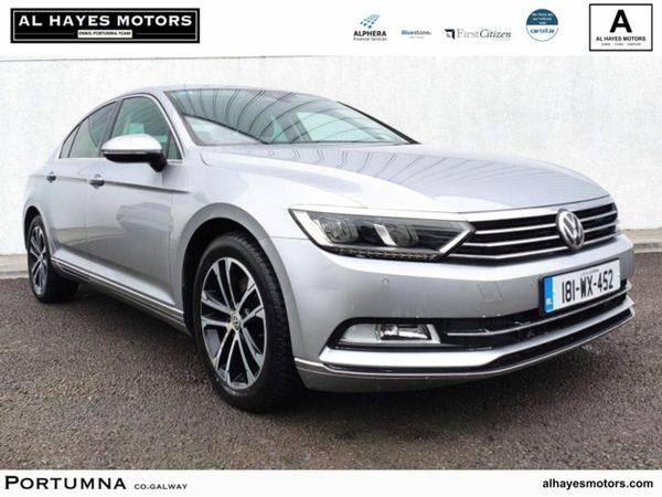 Volkswagen Passat Saloon, Diesel, 2018, Silver