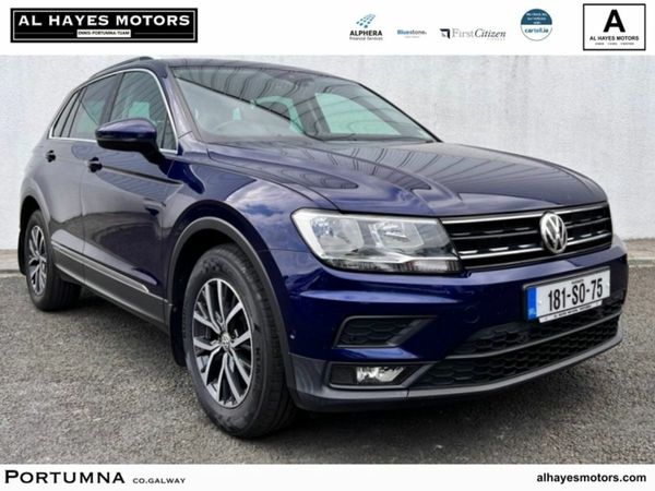Volkswagen Tiguan SUV, Diesel, 2018, Blue