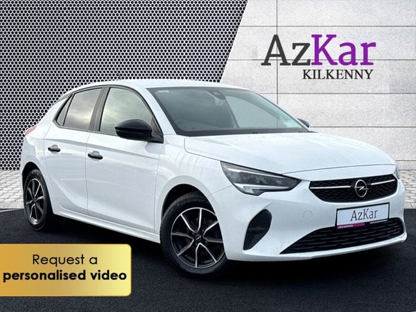 Opel Corsa Hatchback, Petrol, 2021, White