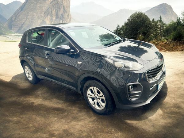 Kia Sportage SUV, Diesel, 2016, Black