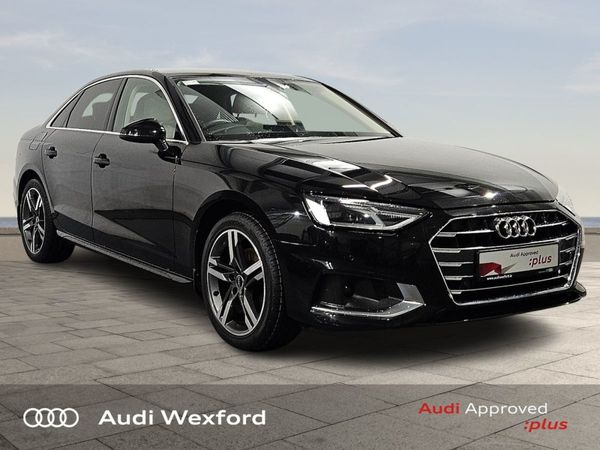 Audi A4 Saloon, Diesel, 2024, Black