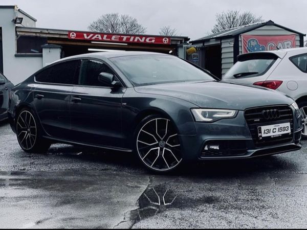 Audi A5 Hatchback, Diesel, 2013, Grey