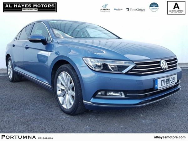 Volkswagen Passat Saloon, Diesel, 2017, Blue