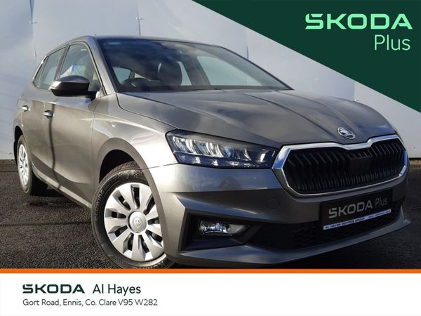 Skoda Fabia Hatchback, Petrol, 2026, Grey