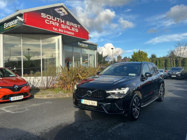 Volvo XC60 SUV, Diesel, 2022, Black