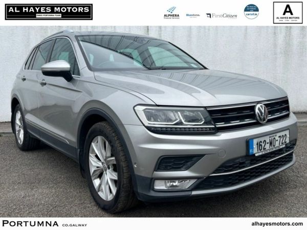 Volkswagen Tiguan SUV, Diesel, 2016, Silver