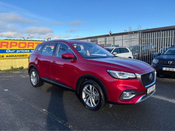 MG HS Hatchback, Petrol Plug-in Hybrid, 2021, Red