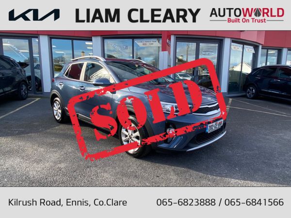 Kia Stonic Estate, Petrol, 2020, Blue