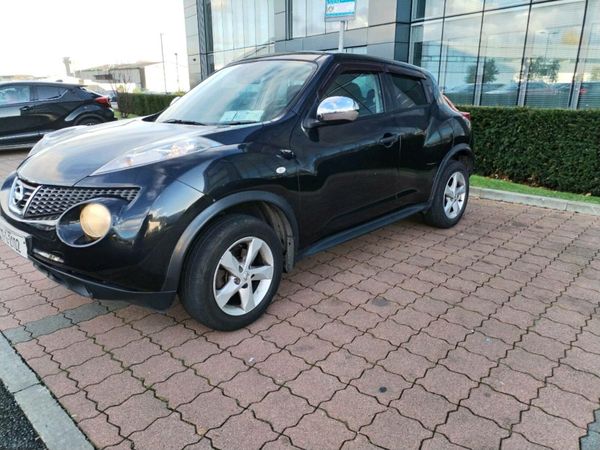 Nissan Juke SUV, Diesel, 2011, Black