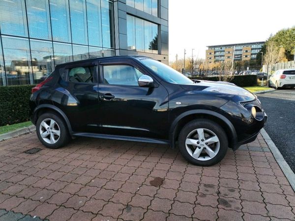 Nissan Juke SUV, Diesel, 2011, Black