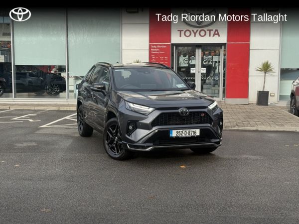 Toyota RAV4 Estate, Petrol Plug-in Hybrid, 2025, Grey