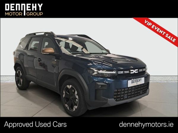 Dacia Bigster SUV, Petrol Hybrid, 2026, Blue