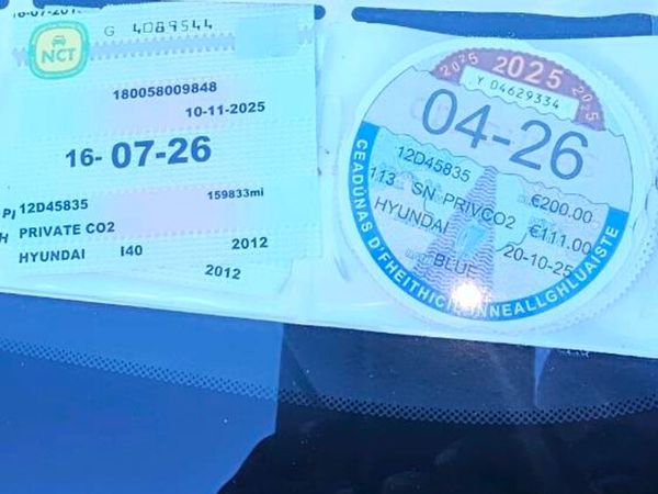 Hyundai i40 Estate, Diesel, 2012, Blue