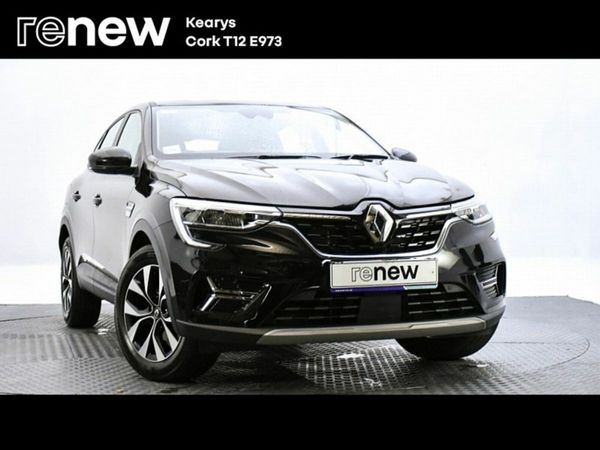 Renault Arkana SUV, Petrol, 2024, Black