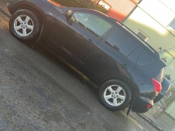 Toyota RAV4 SUV, Petrol, 2008, Black