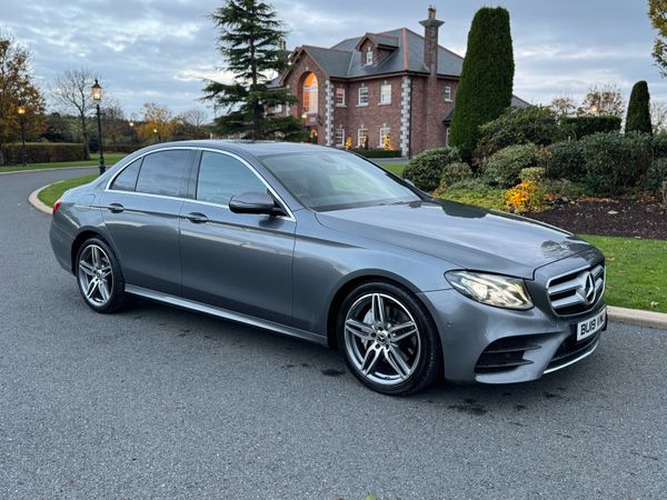 Mercedes-Benz E-Class Saloon, Diesel, 2019, Grey