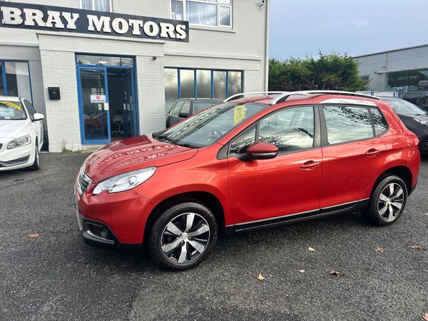 Peugeot 2008 SUV, Petrol, 2015, Red