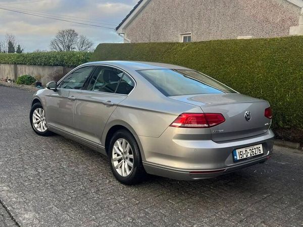 Volkswagen Passat Saloon, Diesel, 2015, Silver