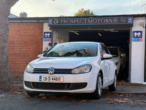 Volkswagen Golf Hatchback, Petrol, 2013, White