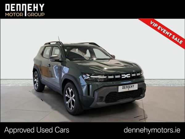 Dacia Duster SUV, Petrol Hybrid, 2026, Green