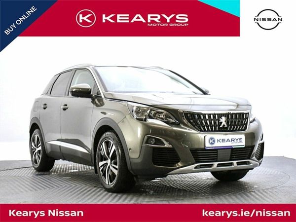 Peugeot 3008 MPV, Petrol, 2019, Grey