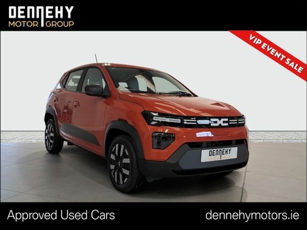 Dacia Spring Hatchback, Electric, 2026, Orange