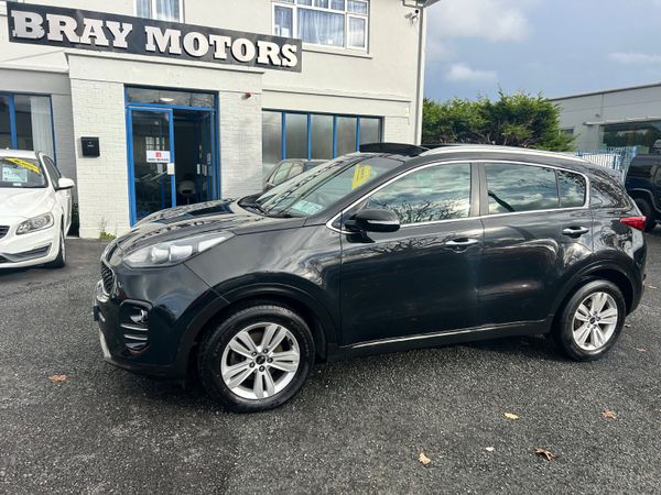Kia Sportage SUV, Diesel, 2017, Black