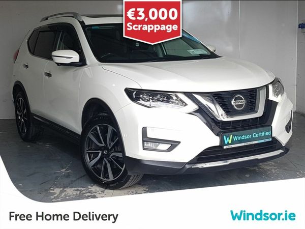Nissan X-Trail SUV, Diesel, 2021, White