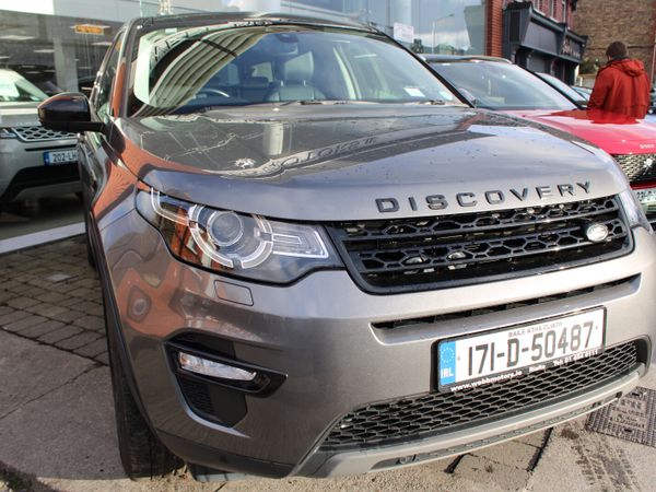 Land Rover Discovery Sport SUV, Diesel, 2017, Grey