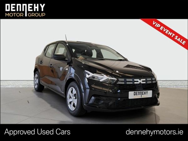 Dacia Sandero Hatchback, Petrol, 2026, Black