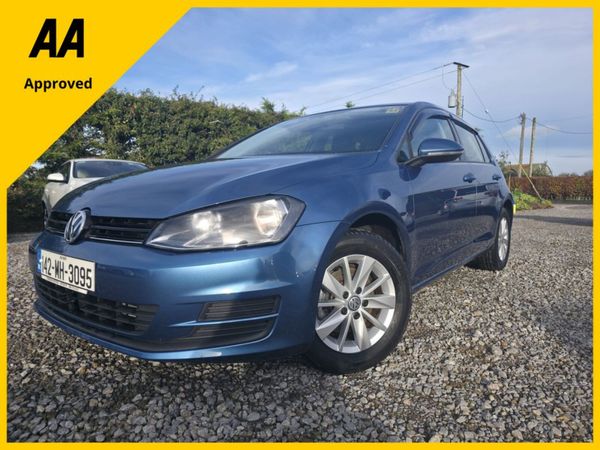 Volkswagen Golf Hatchback, Petrol, 2014, Blue