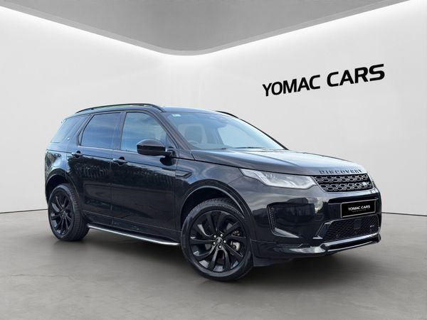 Land Rover Discovery Sport SUV, Petrol Hybrid, 2022, Black