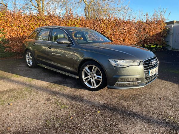 Audi A6 Estate, Diesel, 2015, Grey