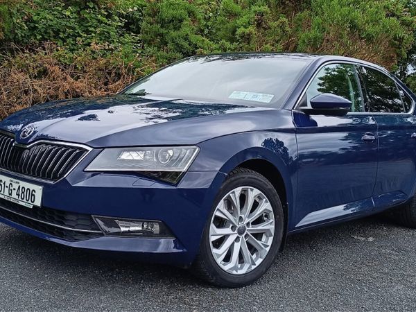 Skoda Superb Saloon, Diesel, 2016, Blue